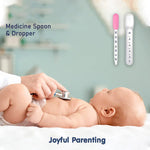 Hopop Medicine Spoon & Dropper - Blue