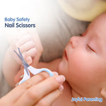 Hopop Baby Nail Scissor - Blue