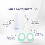 Hopop Baby Nail Scissor - Green