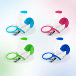 Hopop Nail Clipper With Magnifying Zoom Lens - Blue
