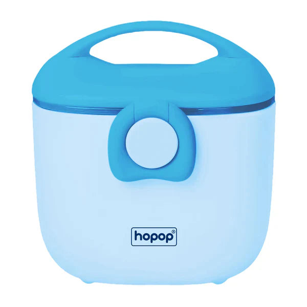 Hopop Milk Powder & Multi Purpose Food Container - 210 ml - Blue