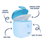 Hopop Milk Powder & Multi Purpose Food Container - 210 ml - Blue