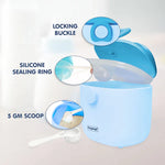 Hopop Milk Powder & Multi Purpose Food Container - 210 ml - Blue