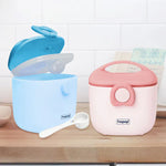Hopop Milk Powder & Multi Purpose Food Container - 210 ml - Blue