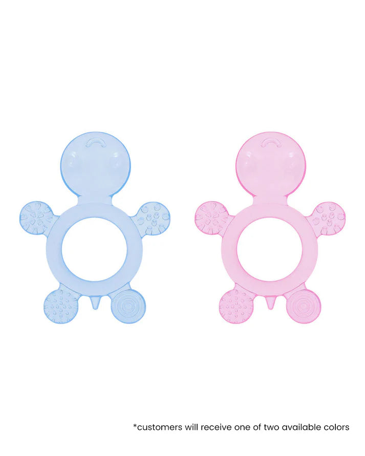 Hopop Food Grade Silicone Teether - Turtle