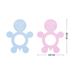 Hopop Food Grade Silicone Teether - Turtle