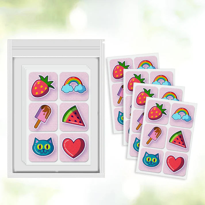 Hopop MoZzbito Mosquito Repellent Patches-Girly