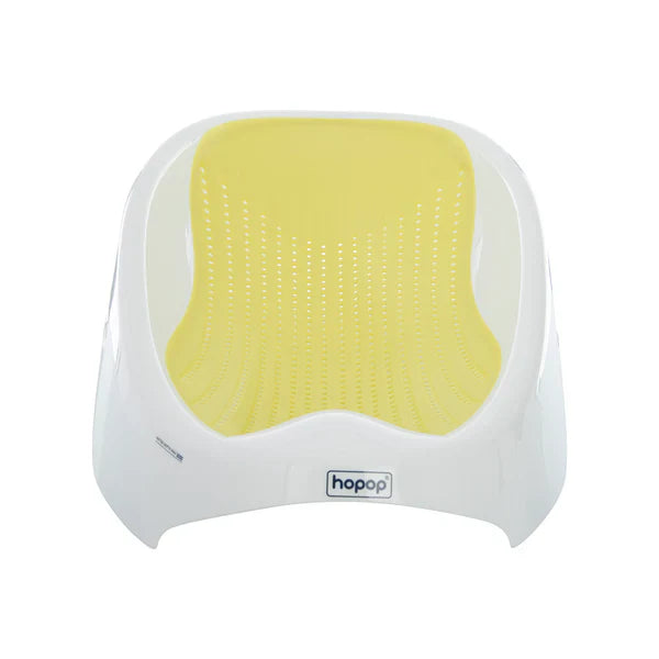 Hopop Silicone Baby Bather - Yellow