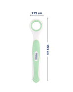 Hopop Baby Tongue Cleaner With Rounded Edges - Green