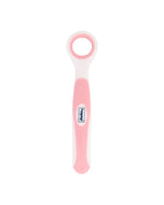 Hopop Baby Tongue Cleaner With Rounded Edges - Pink