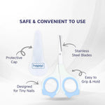 Hopop Baby Nail Scissor - Blue