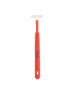 Hopop Baby Tongue Cleaner Ergonomic Design - Red