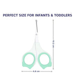 Hopop Baby Nail Scissor - Green