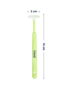 Hopop Baby Tongue Cleaner Ergonomic Design - Green