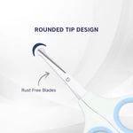 Hopop Baby Nail Scissor - Blue