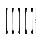 Hopop Cotton Buds Infused With Black Charcoal