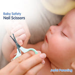 Hopop Baby Nail Scissor - Green