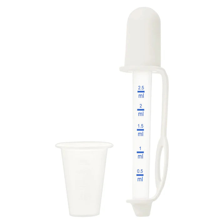 Hopop Medicine Dispenser & Dropper - White