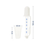 Hopop Medicine Dispenser & Dropper - White