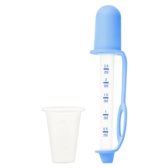 Hopop Medicine Dispenser & Dropper - Blue