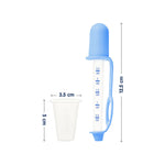 Hopop Medicine Dispenser & Dropper - Blue