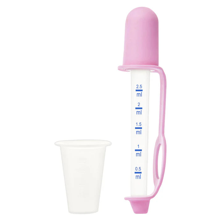 Hopop Medicine Dispenser & Dropper - Pink