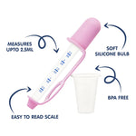 Hopop Medicine Dispenser & Dropper - Pink