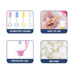 Hopop Medicine Dispenser & Dropper - Pink