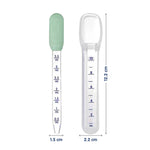 Hopop Medicine Spoon & Dropper - Green