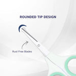 Hopop Baby Nail Scissor - Green