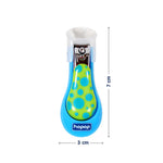 Hopop Nail Clipper With Skin Guard - Blue Dot