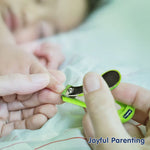 Hopop Nail Clipper With Skin Guard - Green Check