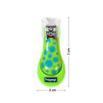 Hopop Nail Clipper With Skin Guard - Green Dot