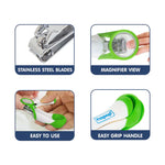 Hopop Nail Clipper With Magnifying Zoom Lens - Green