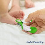 Hopop Nail Clipper With Magnifying Zoom Lens - Green