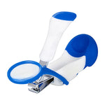 Hopop Nail Clipper With Magnifying Zoom Lens - Navy