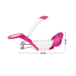 Hopop Nail Clipper With Magnifying Zoom Lens - Pink