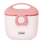 Hopop Milk Powder & Multi Purpose Food Container - 210 ml - Pink