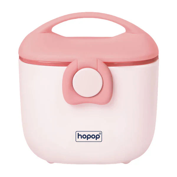 Hopop Milk Powder & Multi Purpose Food Container - 210 ml - Pink