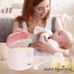 Hopop Milk Powder & Multi Purpose Food Container - 210 ml - Pink
