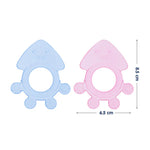 Hopop Food Grade Silicone Teether - Frog