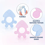 Hopop Food Grade Silicone Teether - Frog