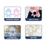 Hopop Food Grade Silicone Teether - Frog