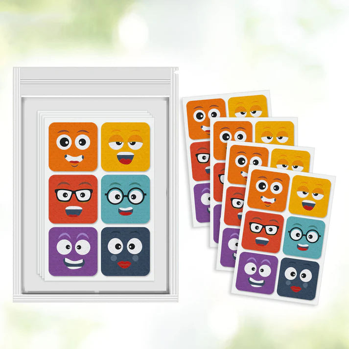 Hopop MoZzbito Mosquito Repellent Patches - Smiley