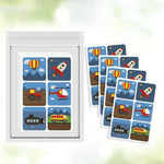 Hopop MoZzbito Mosquito Repellent Patches - Transport