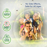 Hopop MoZzbito Mosquito Repellent Patches - The Sea