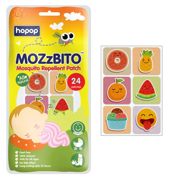 Hopop MoZzbito Mosquito Repellent Patches - Dount