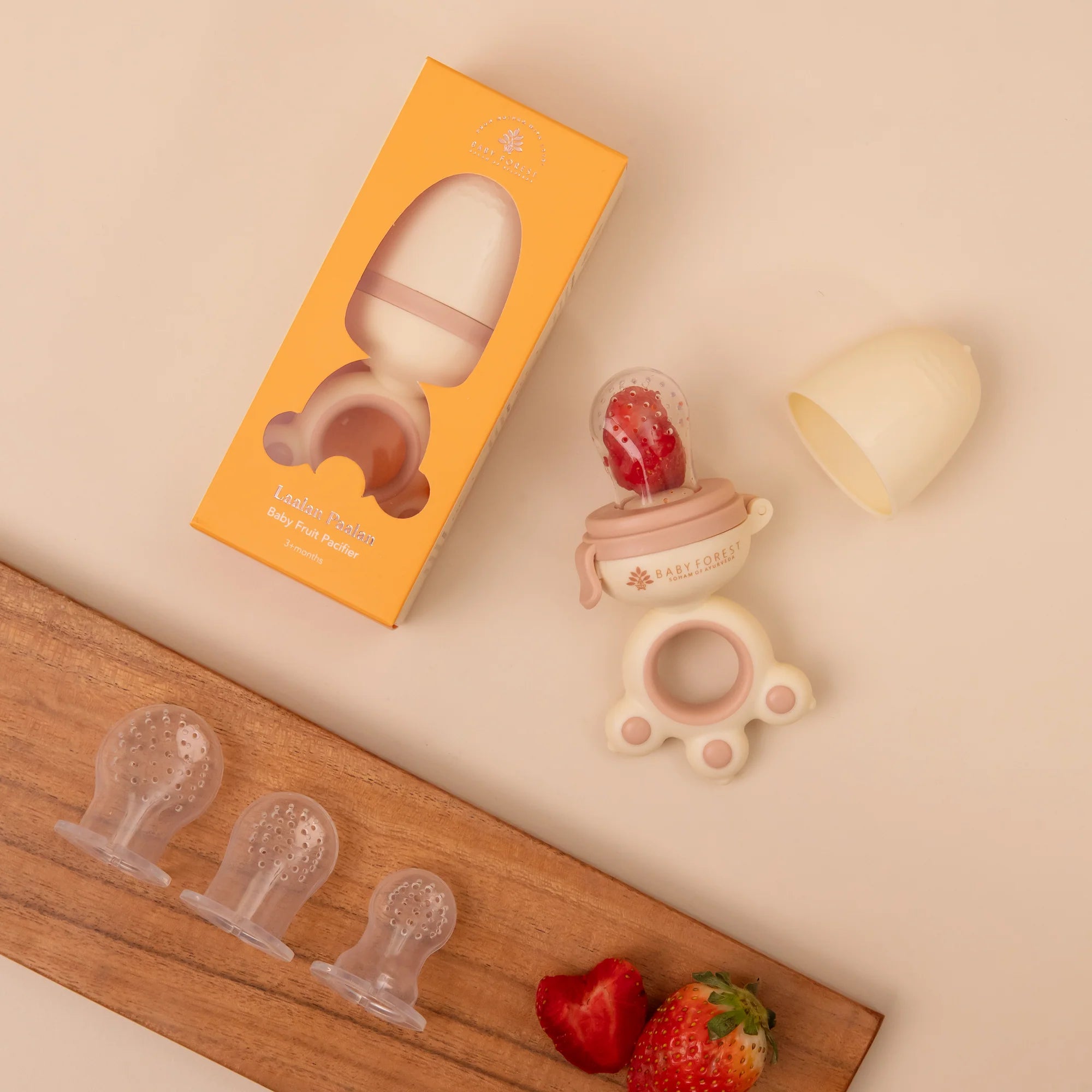Baby Forest Laalan Paalan Baby Fruit Pacifier