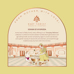 Baby Forest Mridul Patra Ayurvedic Baby Dish Cleanser - 300ml