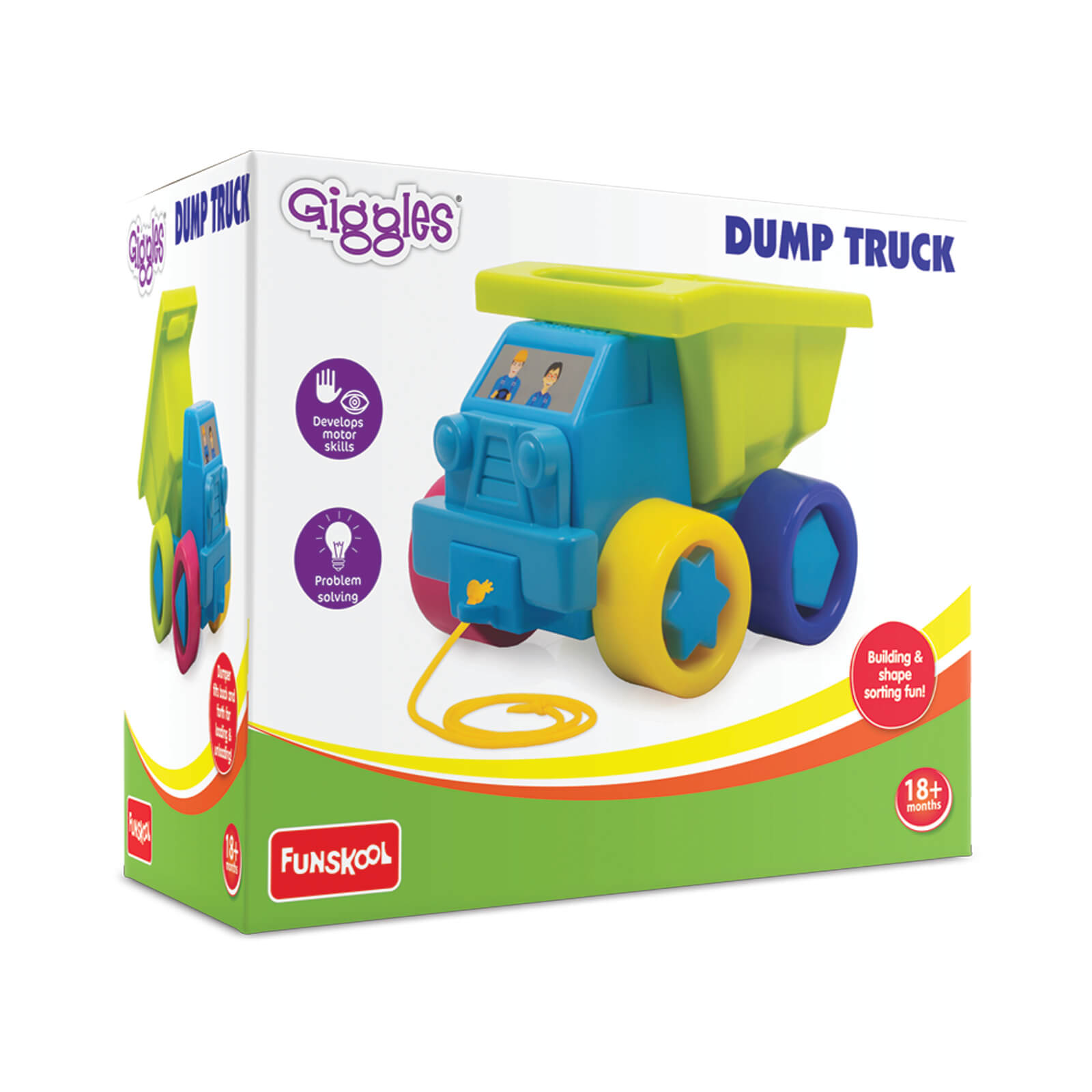 Funskool Giggles Dumper Truck